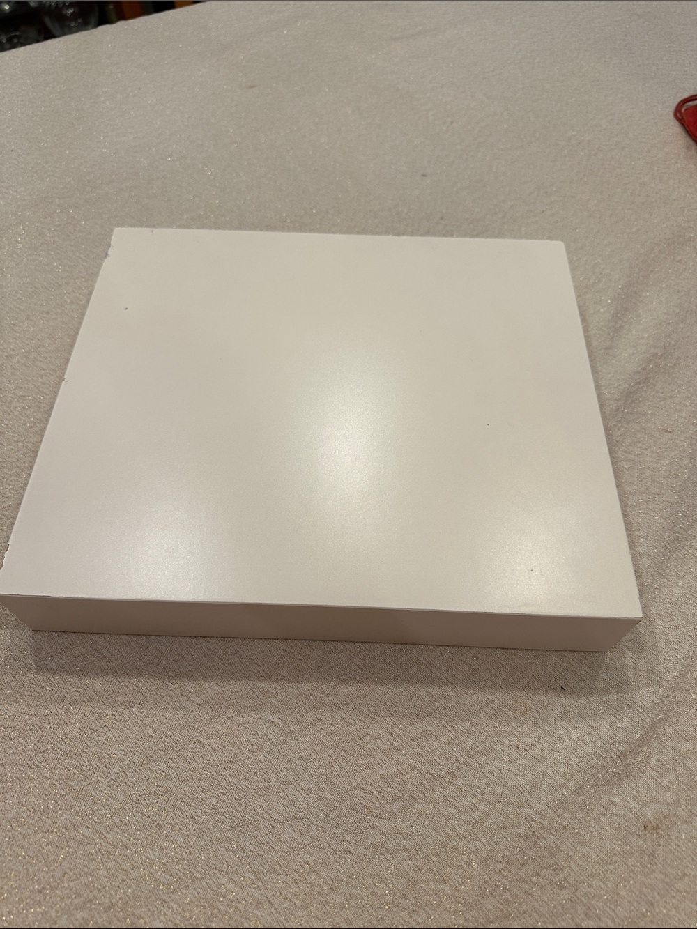 IKEA White LACK shelf